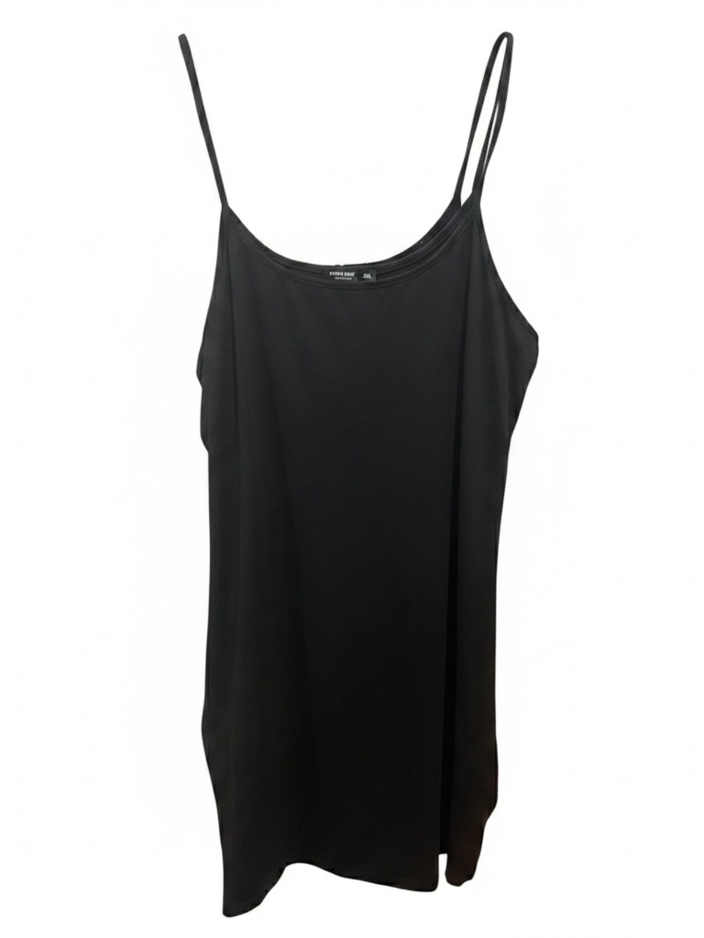 Black Slip night gown dress